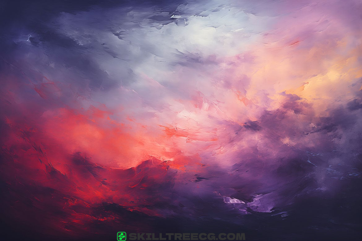 图片[10]-Colorful Heavy Oil Paint Textures（423763）-技能树